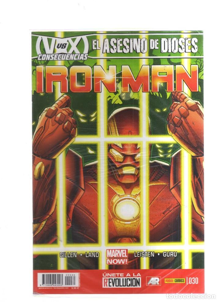 Tebeos: IRON MAN EL ASESINO DE DIOSES N,030 - Foto 1