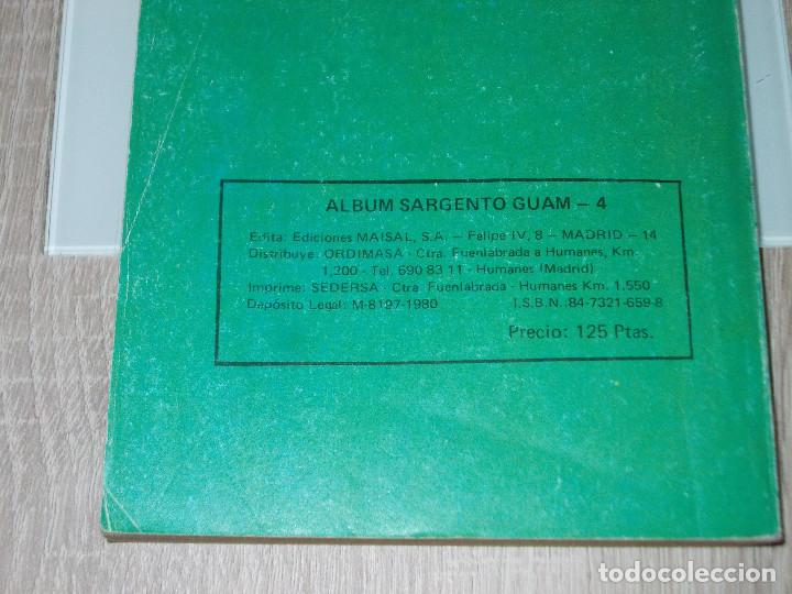 Tebeos: Sargento Guam . Album n&ordm; 4. Ed Maisal - Foto 3