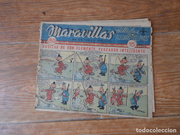 Tebeos: MARAVILLAS. N&ordm; 89 - Foto 1