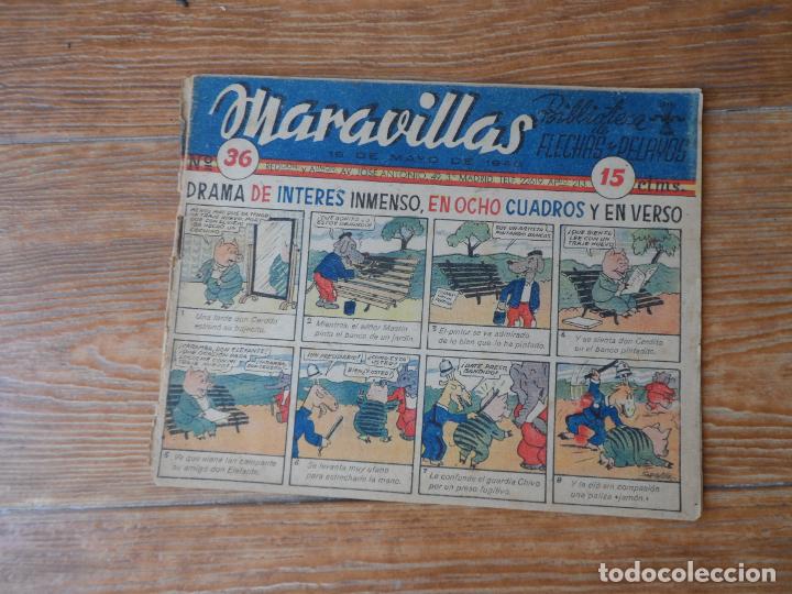 Tebeos: MARAVILLAS. N&ordm; 36 - Foto 1