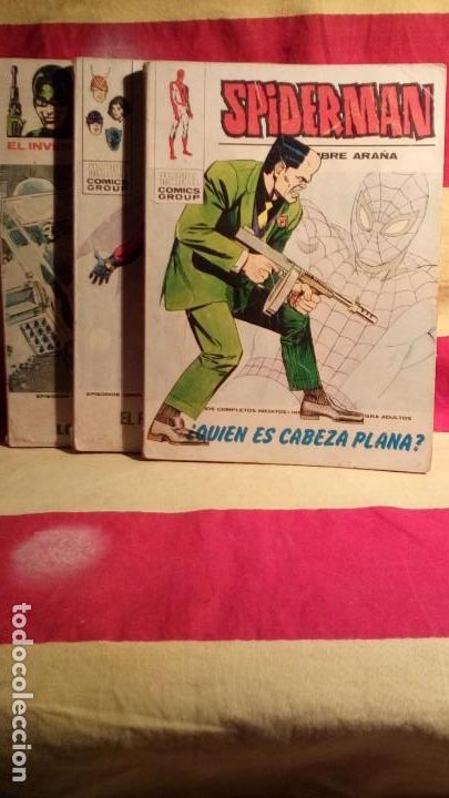 Tebeos: LOS VENGADORES - SPIDERMAN - TENAX . - Foto 1