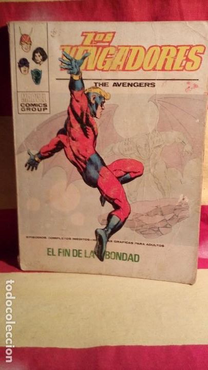 Tebeos: LOS VENGADORES - SPIDERMAN - TENAX . - Foto 3