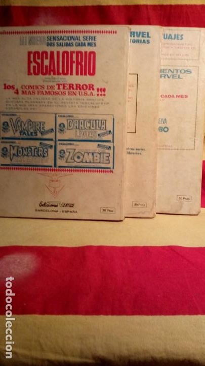 Tebeos: LOS VENGADORES - SPIDERMAN - TENAX . - Foto 5