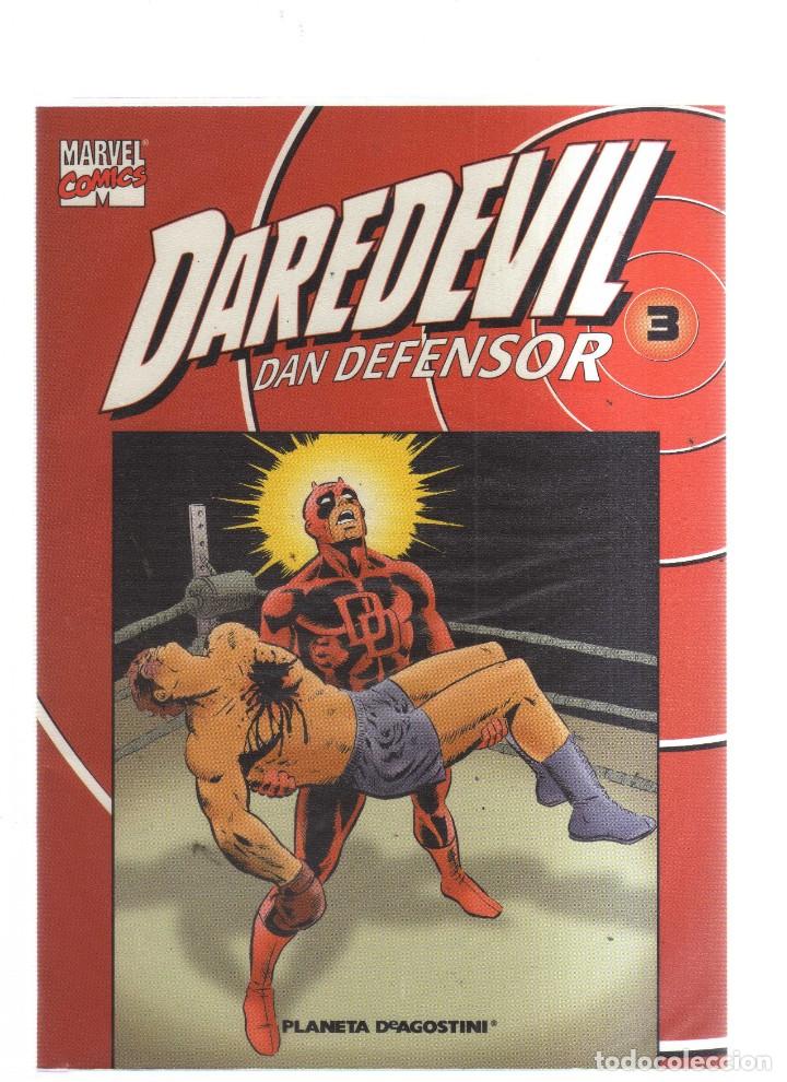 Tebeos: DAREDEVIL DAN DEFENSOR N,3 - Foto 1