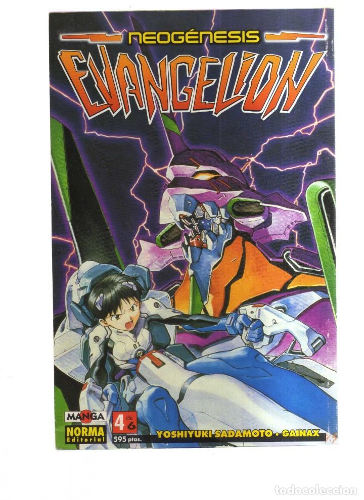 Tebeos: EVANGELION NEOGENESIS N,4 DE 6 - Foto 1