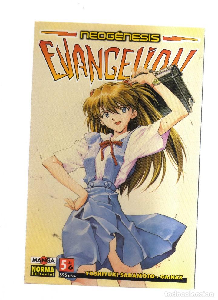 Tebeos: EVANGELION NEOGENESIS N,5 DE 6 - Foto 1