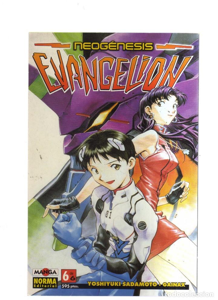 Tebeos: EVANGELION NEOGENESIS N,6 DE 6 - Foto 1