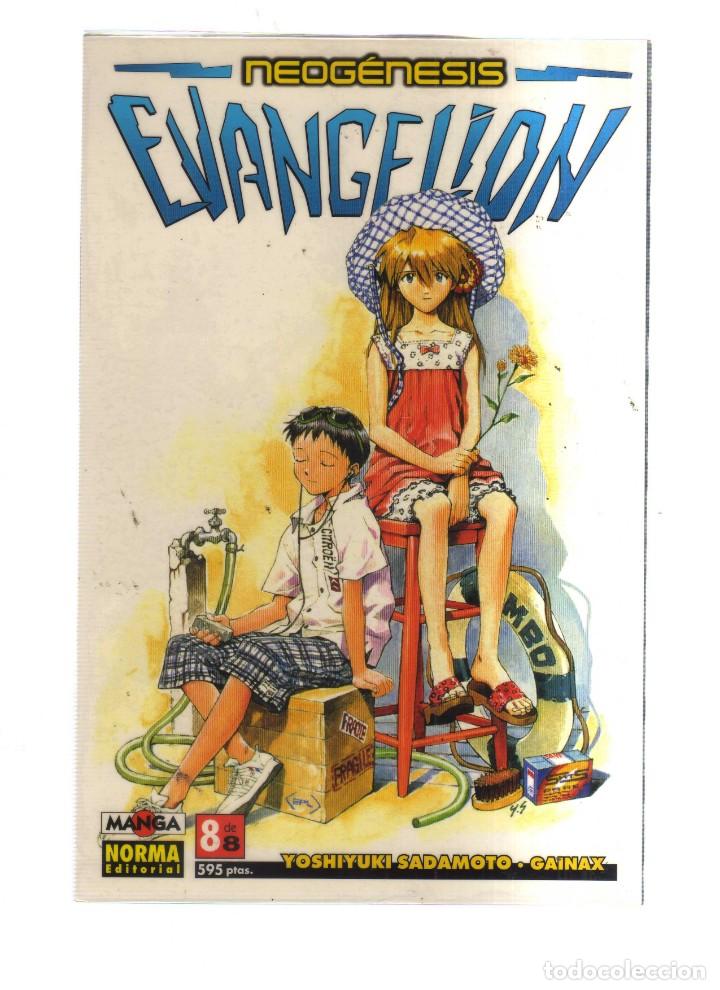 Tebeos: EVANGELION NEOGENESIS N,8 DE 8 - Foto 1