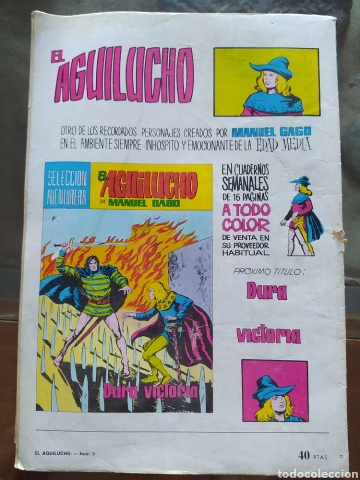Tebeos: El aguilucho. - Foto 2