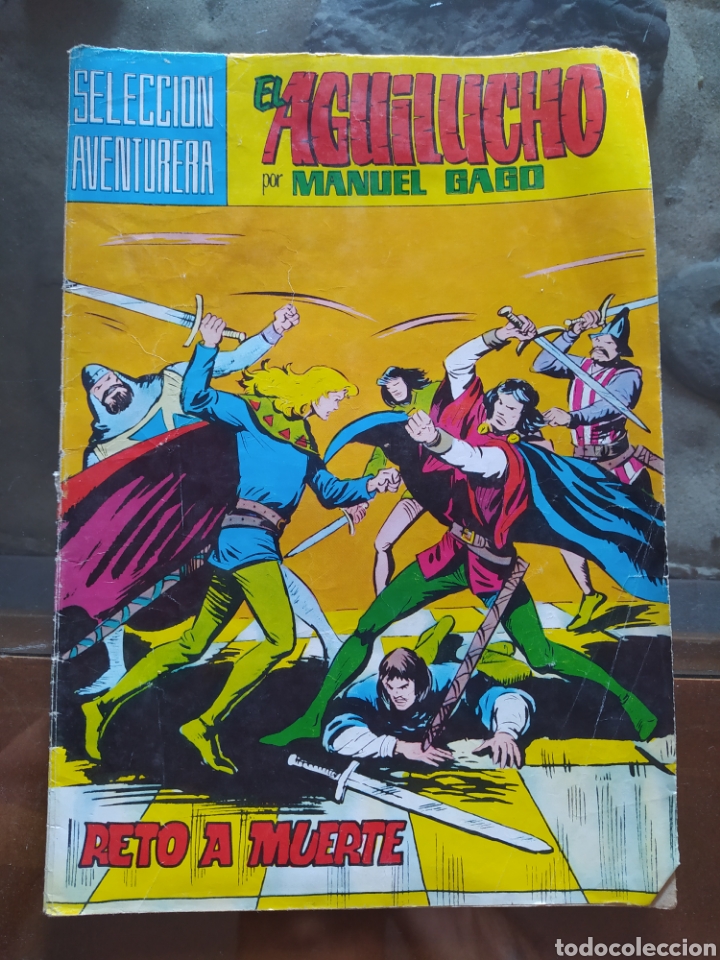 Tebeos: El aguilucho. - Foto 1