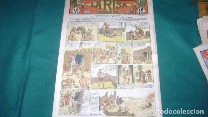 Tebeos: LA RISA INFANTIL MARCO 587 ESTINTIN - Foto 1