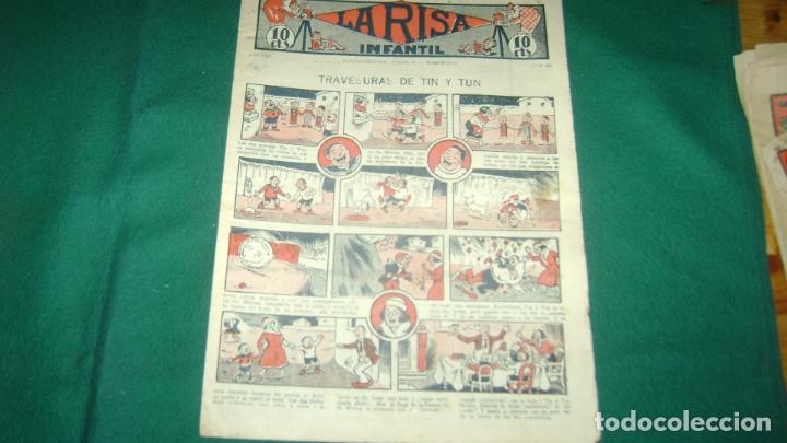 Tebeos: LA RISA INFANTIL MARCO 468 ESTINTIN - Foto 1