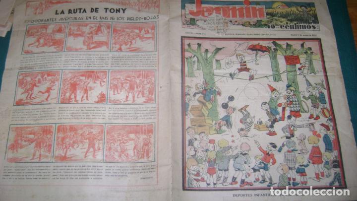 Tebeos: JEROMIN 171 ESTINTIN - Foto 1