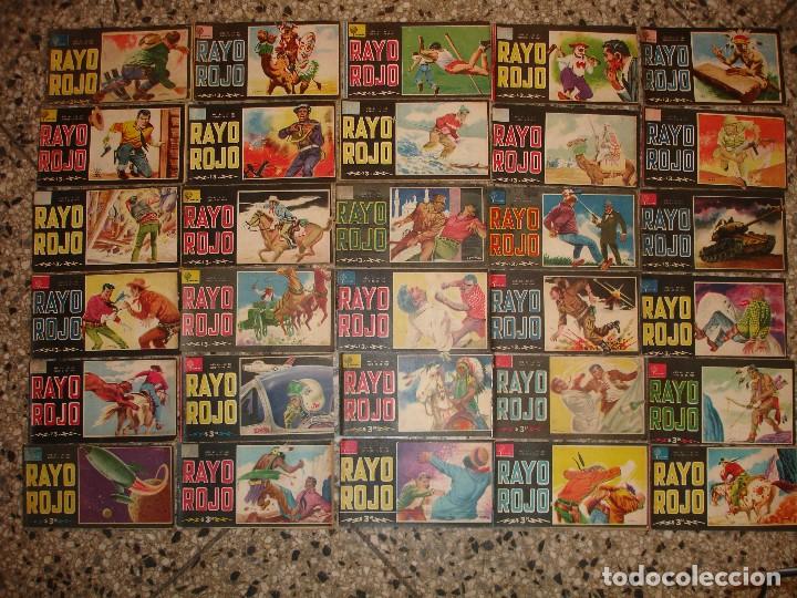 Tebeos: Rayo Rojo - Mini-comics D&eacute;cada De Los 50-60s Inigualable! - Foto 3