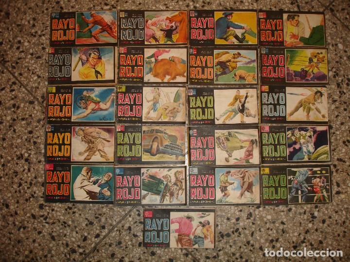 Tebeos: Rayo Rojo - Mini-comics D&eacute;cada De Los 50-60s Inigualable! - Foto 4