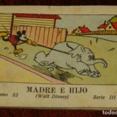 Tebeos: WALT DISNEY. MADRE E HIJO. MICKEY [MOUSE]. SERIE III, TOMO 52. CALLEJA. MADRID, SATURNINO CALLEJA, 1. Lote 196876448