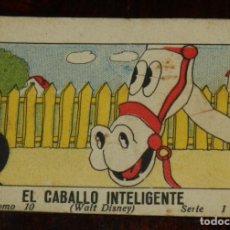 Tebeos: WALT DISNEY. EL CABALLO INTELIGENTE. MICKEY [MOUSE]. SERIE I, TOMO 10. CALLEJA. MADRID, SATURNINO CA. Lote 196876542