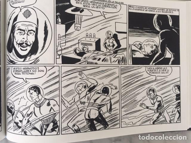 Tebeos: COMANDO ROY - FacSimil, completa encuadernada - Ed.Simbolo - Foto 7
