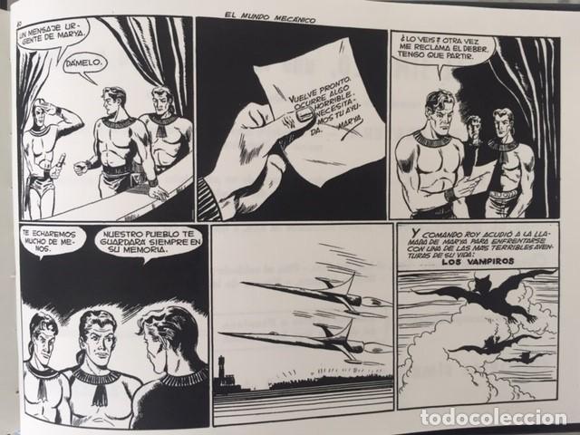 Tebeos: COMANDO ROY - FacSimil, completa encuadernada - Ed.Simbolo - Foto 9