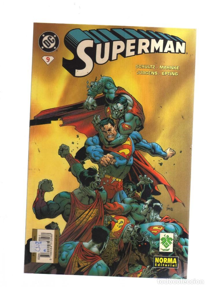 Tebeos: SUPERMAN DC N,9 NORMA - Foto 1