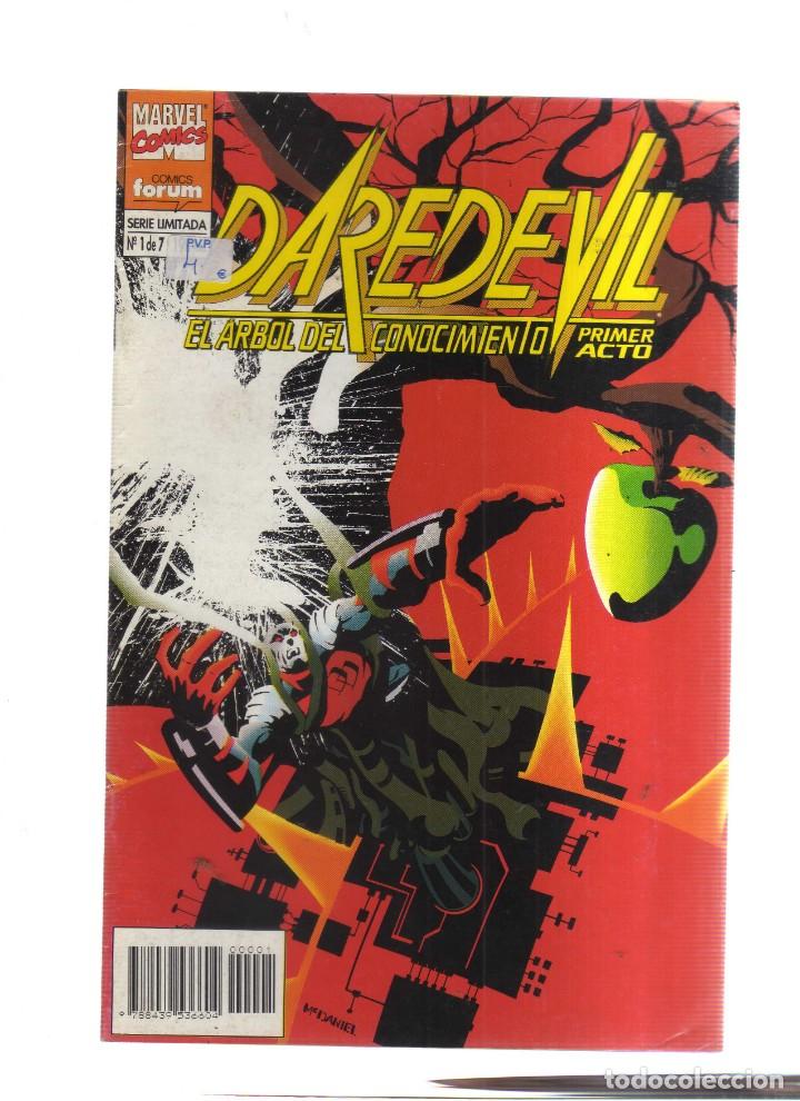 Tebeos: DAREDEVIL  EL ARBOL DEL CONOCIMENTO PRIMER ACTO - Foto 1