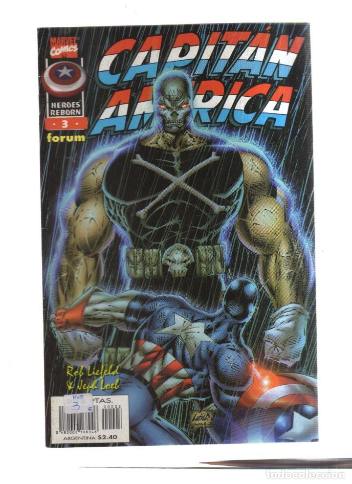 Tebeos: CAPITAN AMERICA N,3 FORUM - Foto 1