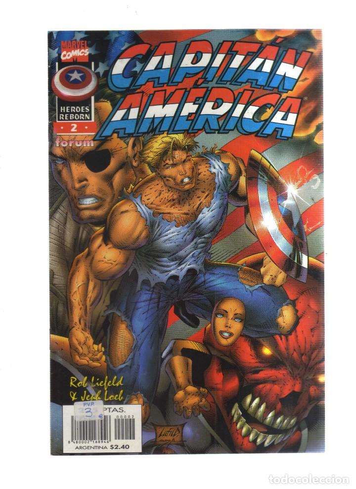 Tebeos: CAPITAN AMERICA N,2 FORUM - Foto 1