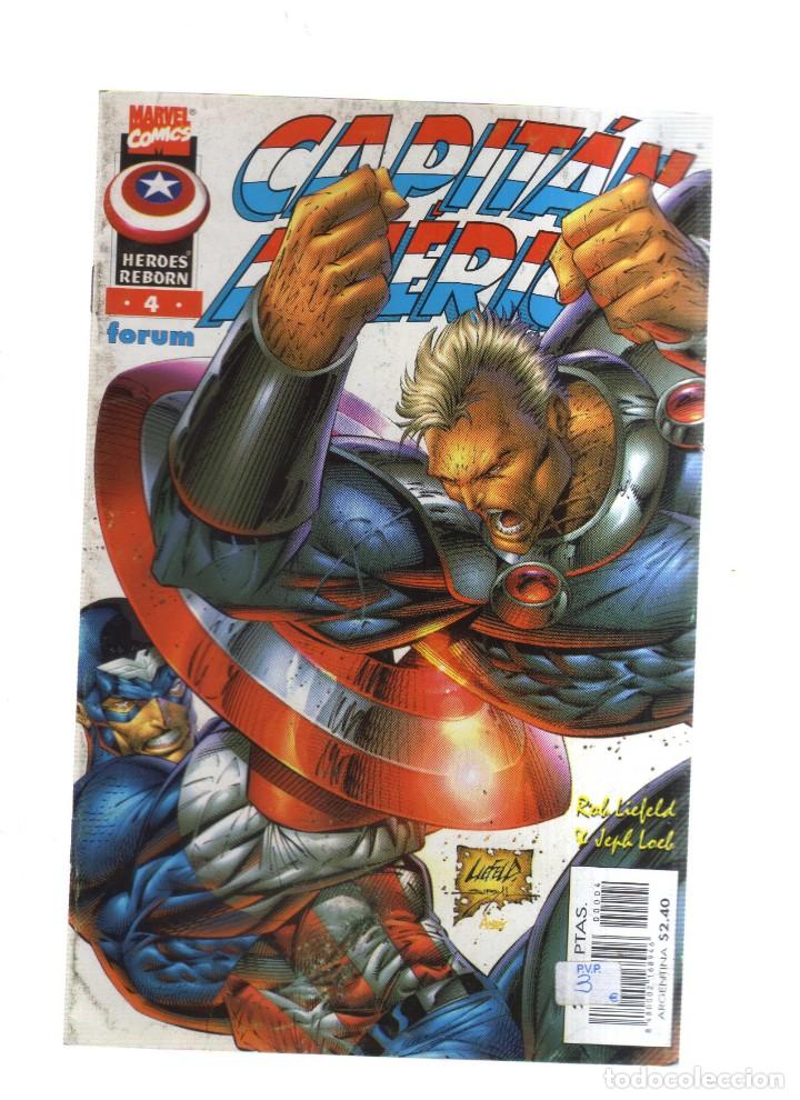 Tebeos: CAPITAN AMERICA N,4 FORUM - Foto 1
