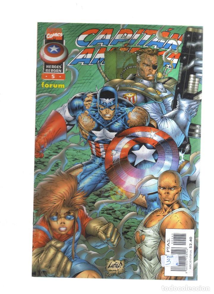 Tebeos: CAPITAN AMERICA N,5 FORUM - Foto 1