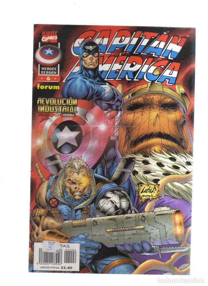 Tebeos: CAPITAN AMERICA N,6 FORUM - Foto 1