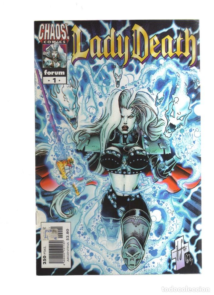 Tebeos: LADY DEATH N,1 FORUM - Foto 1