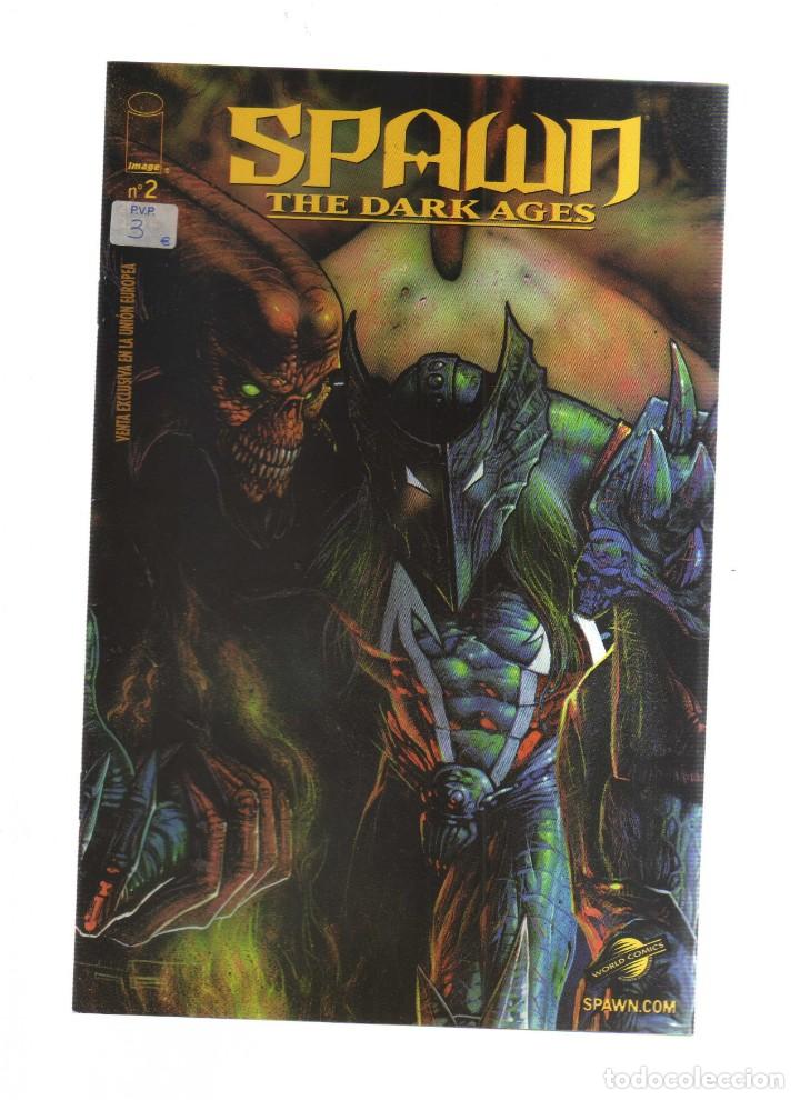 Tebeos: SPAWN THE DARK AGES N,2 - Foto 1