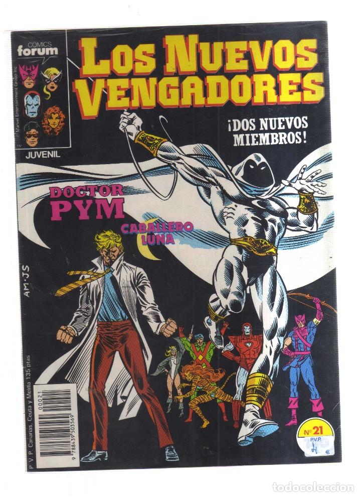 Tebeos: LOS NUEVOS VENGADORES N,21 - Foto 1
