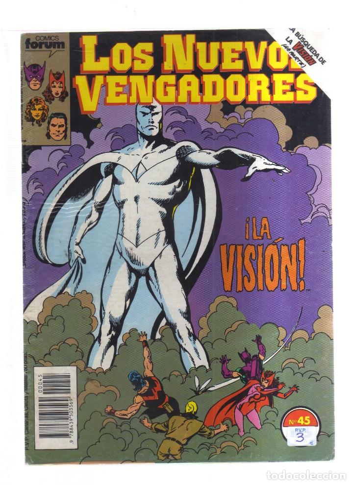 Tebeos: LOS NUEVOS VENGADORES N,45 - Foto 1