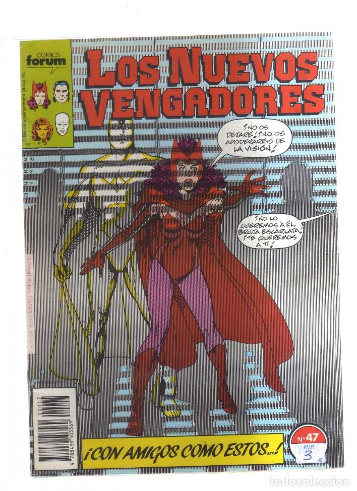 Tebeos: LOS NUEVOS VENGADORES N,47 - Foto 1