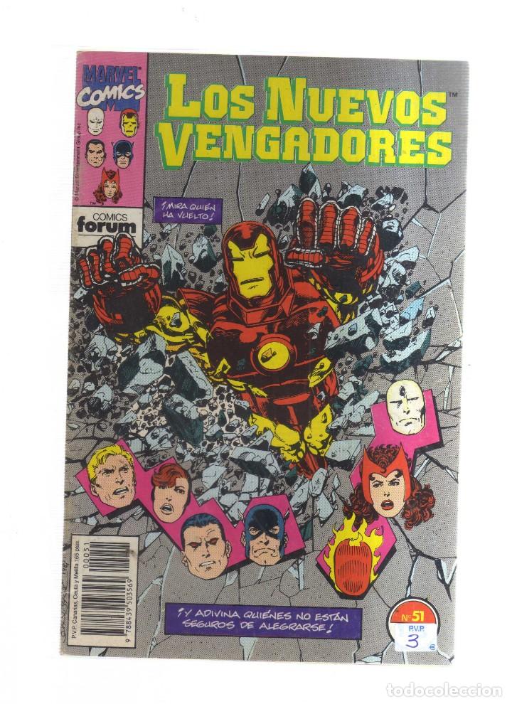 Tebeos: LOS NUEVOS VENGADORES N,51 - Foto 1
