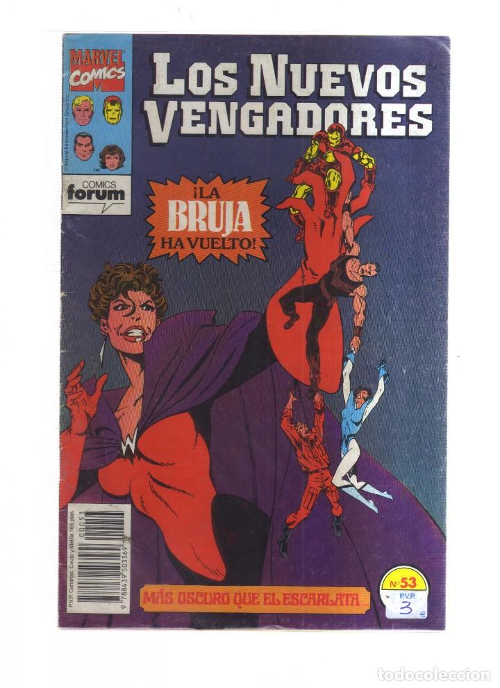 Tebeos: LOS NUEVOS VENGADORES N,53 - Foto 1