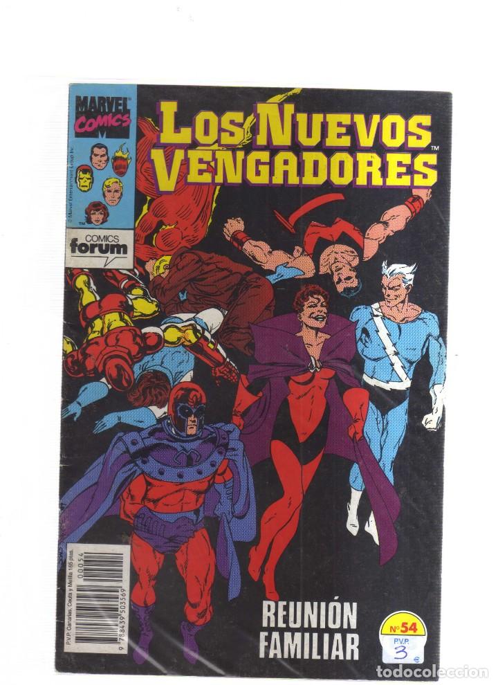 Tebeos: LOS NUEVOS VENGADORES N,54 - Foto 1