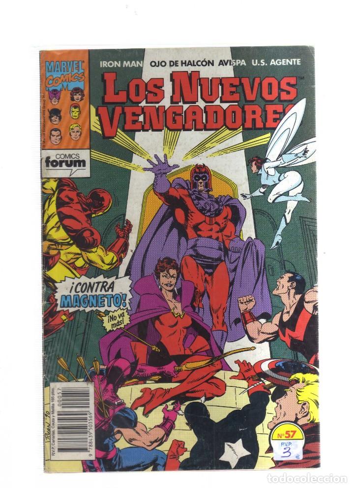 Tebeos: LOS NUEVOS VENGADORES N,57 - Foto 1