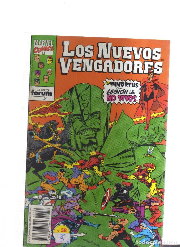 Tebeos: LOS NUEVOS VENGADORES N,58 - Foto 1