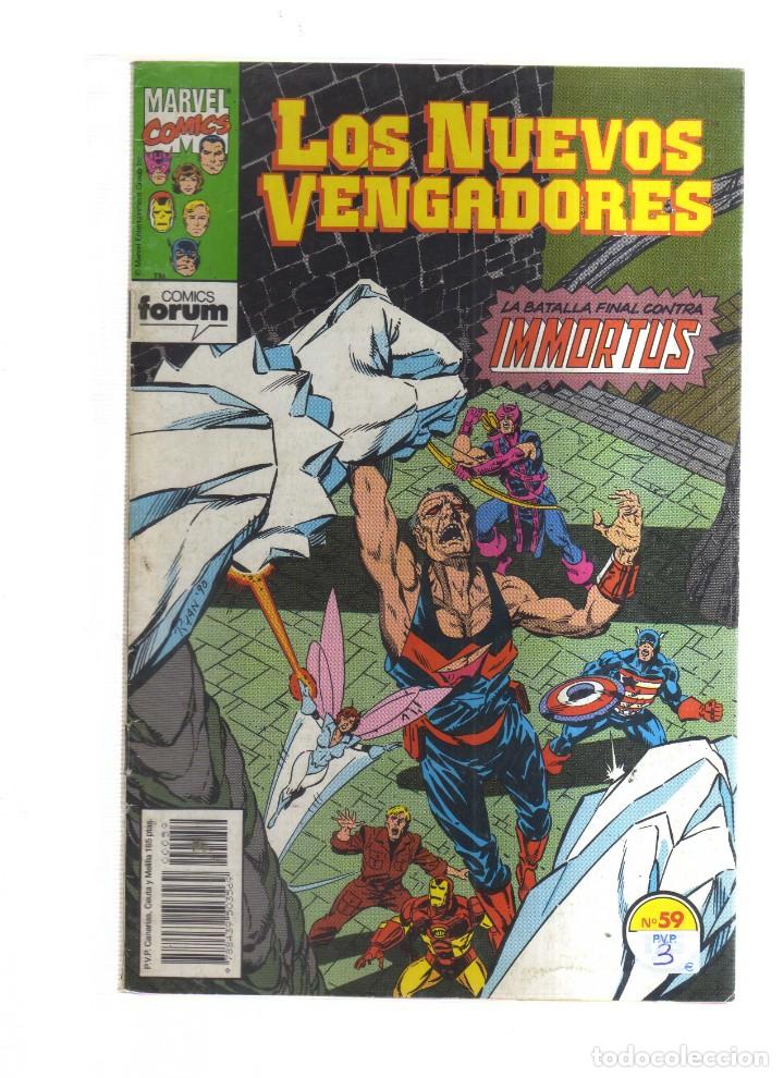 Tebeos: LOS NUEVOS VENGADORES N,59 - Foto 1