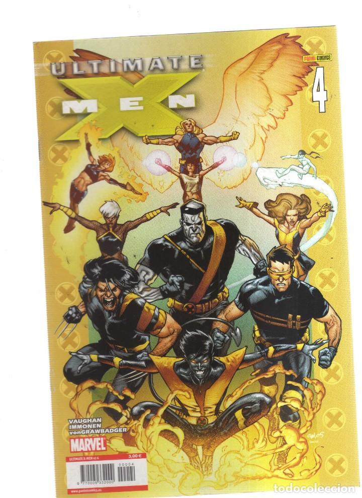 Tebeos: ULTMATE X- MEN N,4 MARVEL - Foto 1