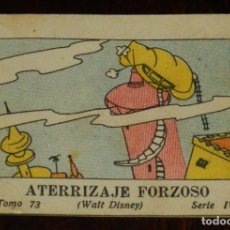 Tebeos: WALT DISNEY. ATERRIZAJE FORZOSO, MICKEY [MOUSE]. SERIE IV, TOMO 73. CALLEJA. MADRID, SATURNINO CALLE. Lote 197532061