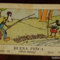 Tebeos: WALT DISNEY. BUENA PESCA. MICKEY [MOUSE]. SERIE I, TOMO 12. CALLEJA. MADRID, SATURNINO CALLEJA, 1936. Lote 197532433