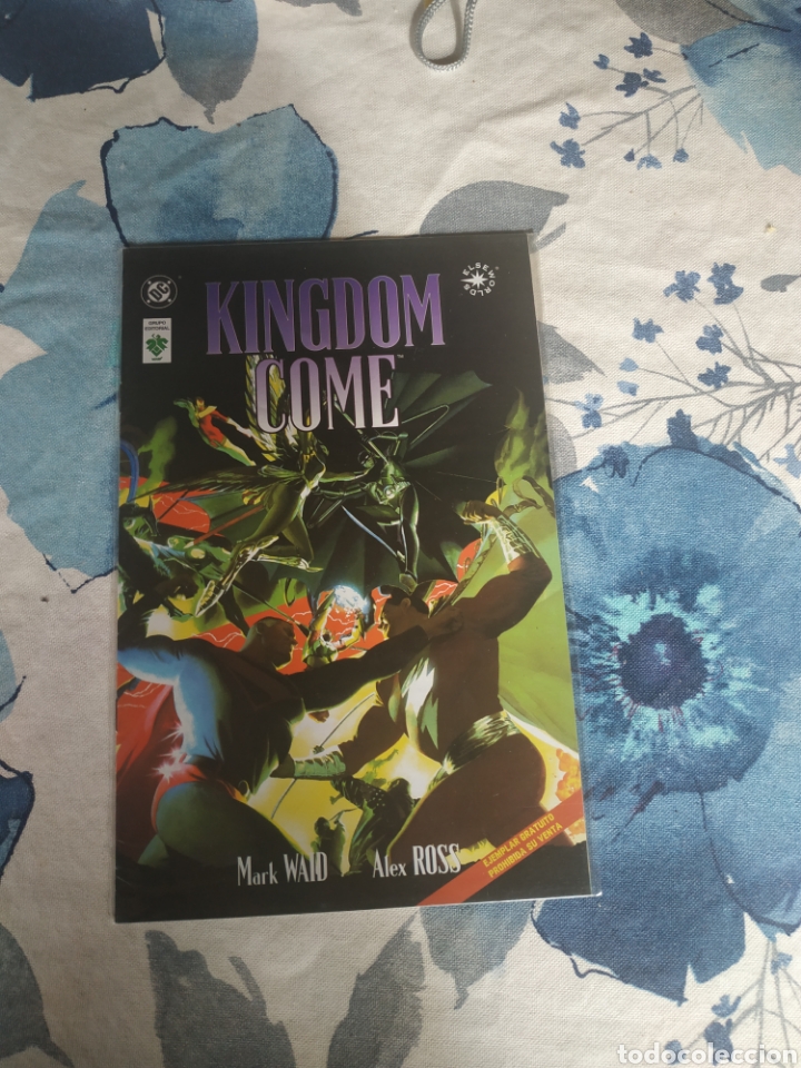 Tebeos: Kingdom come 4 n&uacute;meros m&aacute;s especial - Foto 3