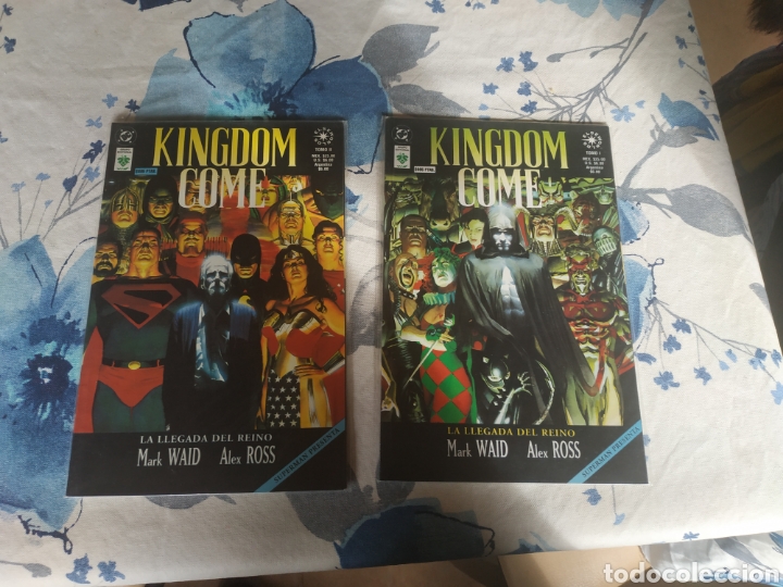 Tebeos: Kingdom come 4 n&uacute;meros m&aacute;s especial - Foto 1