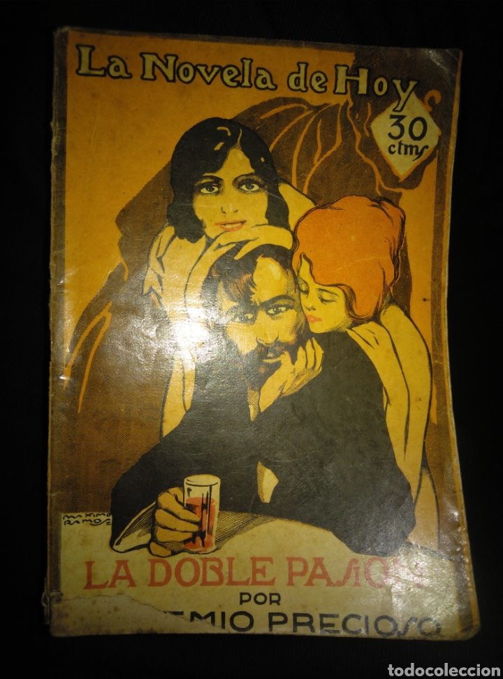 Tebeos: la novela de hoy la doble pasion - Foto 1