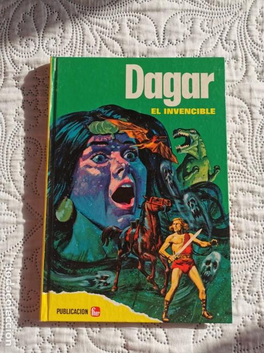 Tebeos: DAGAR - EL INVENCIBLE - Foto 1