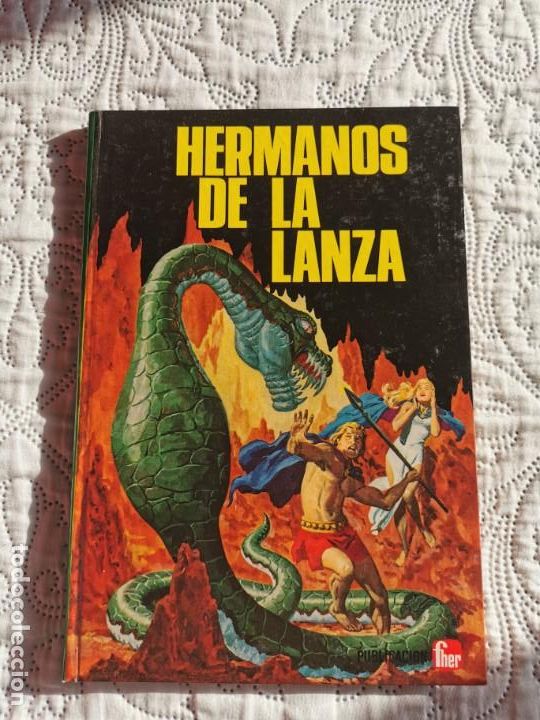 Tebeos: HERMANOS DE LA LANZA - Foto 1
