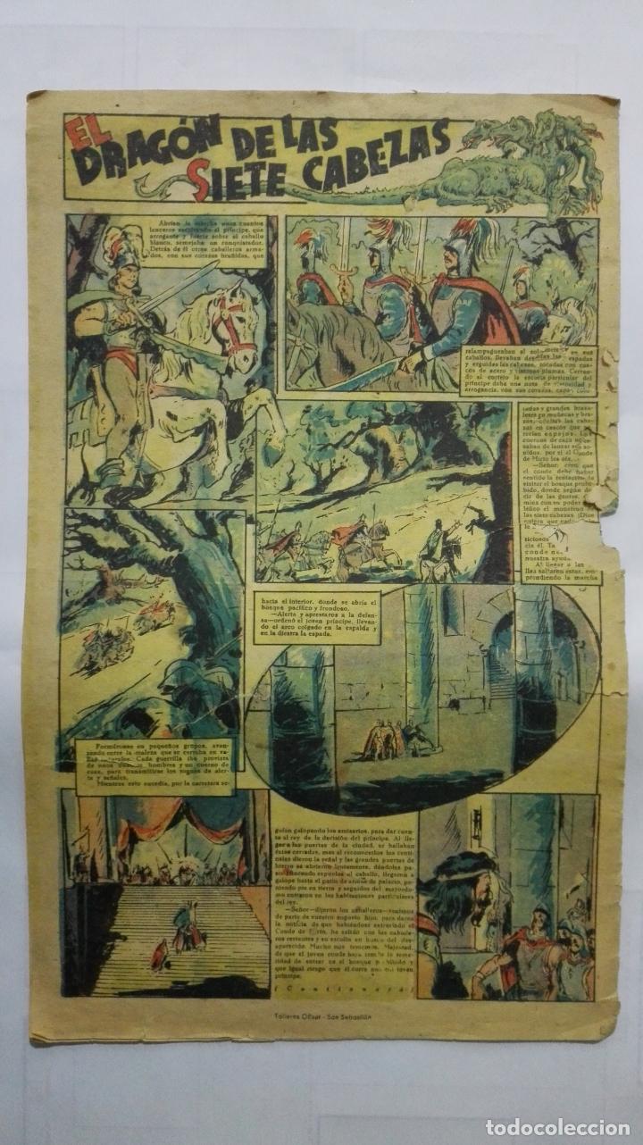 Tebeos: FLECHAS Y PELAYOS, N&ordm; 136, JULIO 1941 - Foto 2